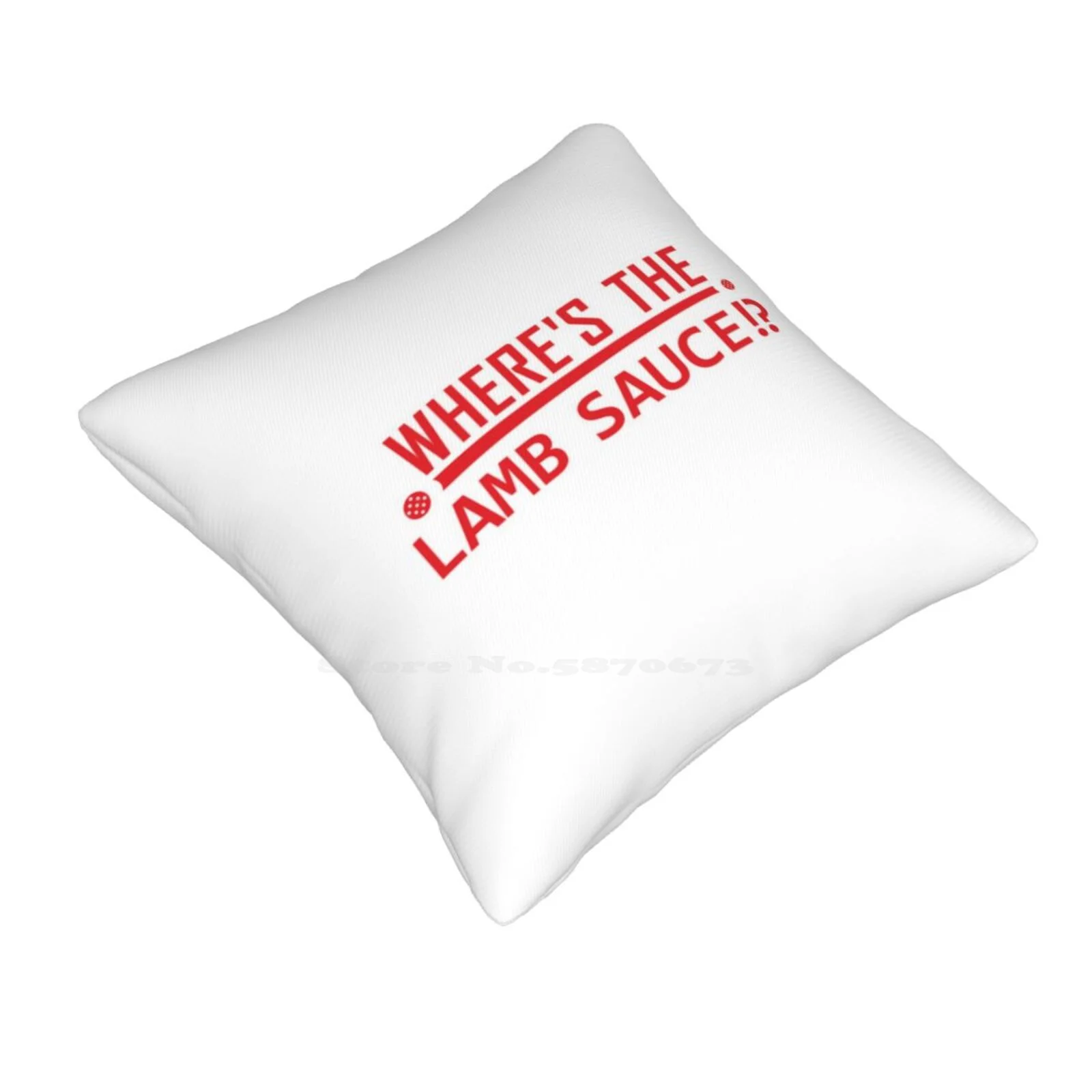 Where'S The Sauce! ? Fashion Sofa Throw Pillow Cover Pillowcase Wheres The Sauce Kitchen Meme Slogan Funny Kitchen Slogan Funny