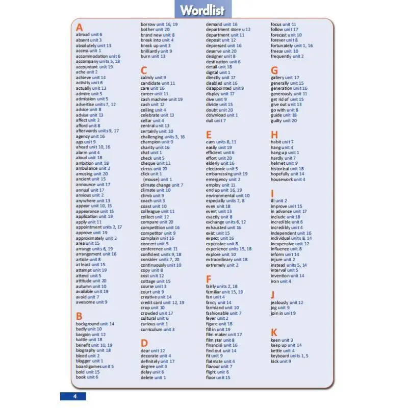 نجاح المفردات B1 الطبعة البدائية للدراسة الذاتية أندرو بيتسيس ليندا ليثيم جلوبال ELT 9781781647110 كتاب