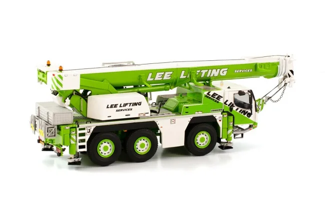 Alloy Model WSI 1:50 Scale Lieb-herr LTM 1050-3.1 Wheel Loader Crane Engineering Machinery Diecast Toy Model,LEE LIFTING 51-2122