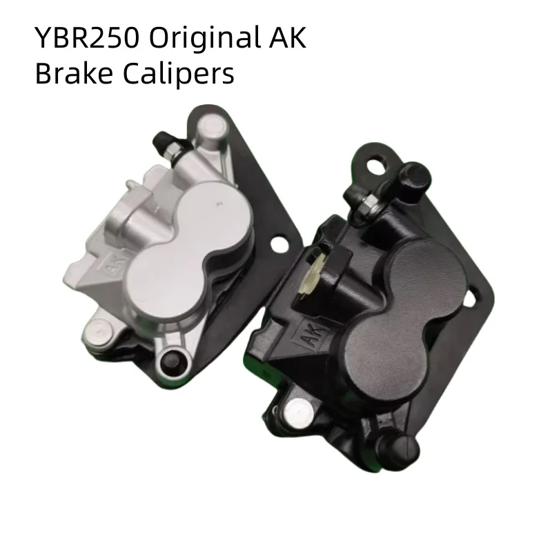 Suitable for Yamaha Ak Brake Pump Assembly Caliper Lower Pump Yamaha Ybr250 Ys250 Double Piston Caliper Motorcycle Accessories Brake Brake Assembly