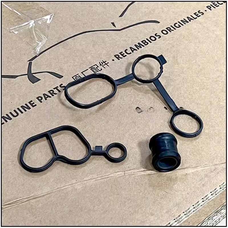 

Уплотнение масляного радиатора Прокладка основания масляного фильтра для Volkswagen Beetle 1.2T