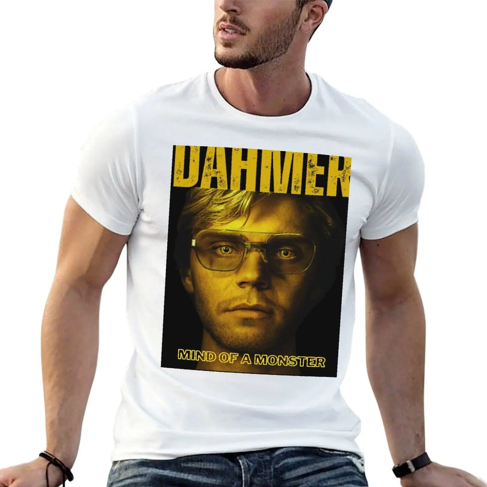 

luxury oversize t Jeffrey - Top anime monstre man t shirt shirts Dahmer T-Shirt