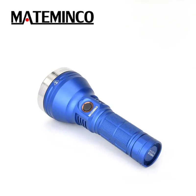 MATEMINCO MT35 Mini SFT40 2200lm 1300m USB Type C Rechargeable LED Flashlight Lantern - Image 3