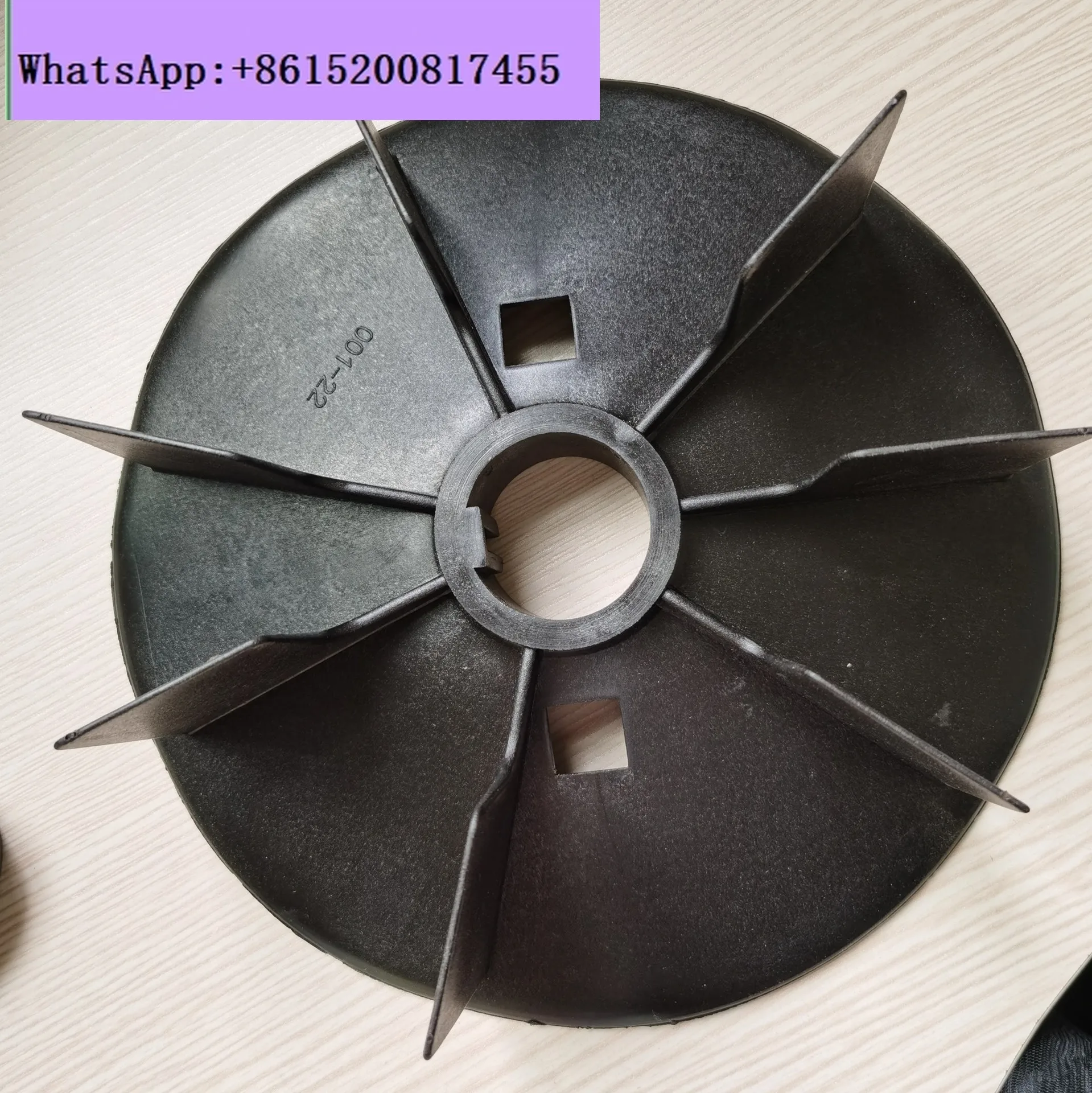 

Supply AB B motor parts Motor factory fan blade M2BA225SMB4 M3BP225 001-22
