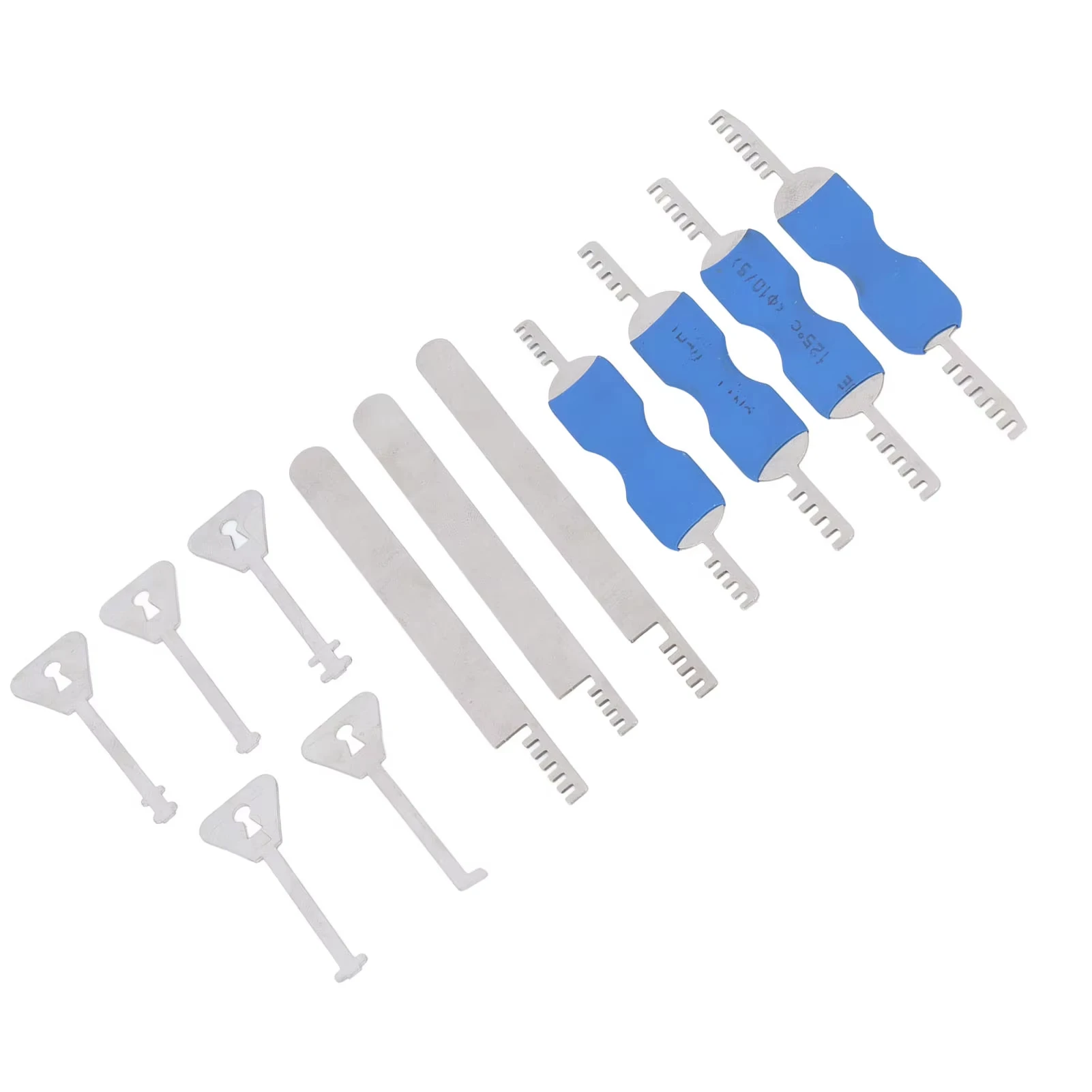 Comb Pick Stainless Steel Tools Hand Tools for Firefighters EMS Personnel Officers Firefighter Tool Set