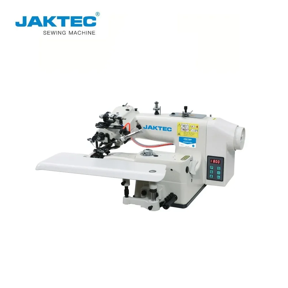 ماكينة خياطة الغرز العمياء المحوسبة JK600DD-QD3 ماكينة تشذيب الخيوط الأوتوماتيكية الهوائية #5