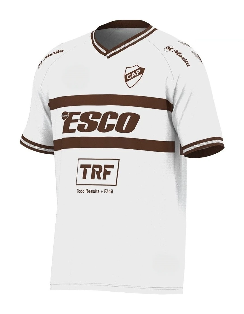 2026 New Atlético Platense-styles Men Soccer Jersey Short Sleeve T-Shirt Argentina Fans Sports Casual Wear Tops Family Kids Tees