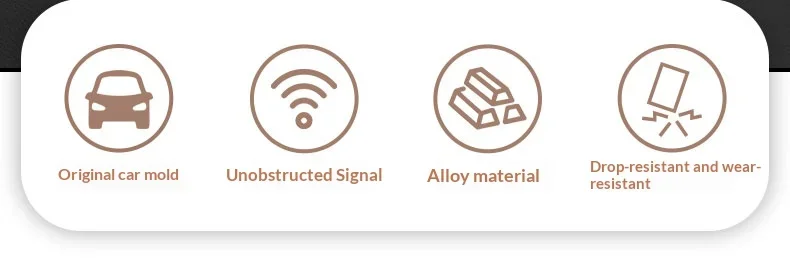 Schutzhülle für Autoschlüssel aus Zinklegierung, geeignet für den Schlüsselanhänger des Geely GEOME Galaxy Light Star Wishes 2025 Exploring Youth Edition. – Detail 2