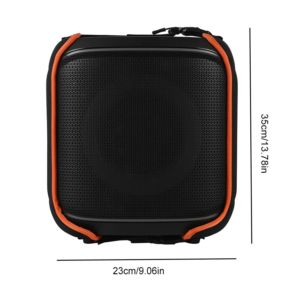 Speaker Carry Case Anti-Scratch Portable Protective Case Dust Proof Padded Storage Bags for JBL Partybox Encore2 Essential Tool