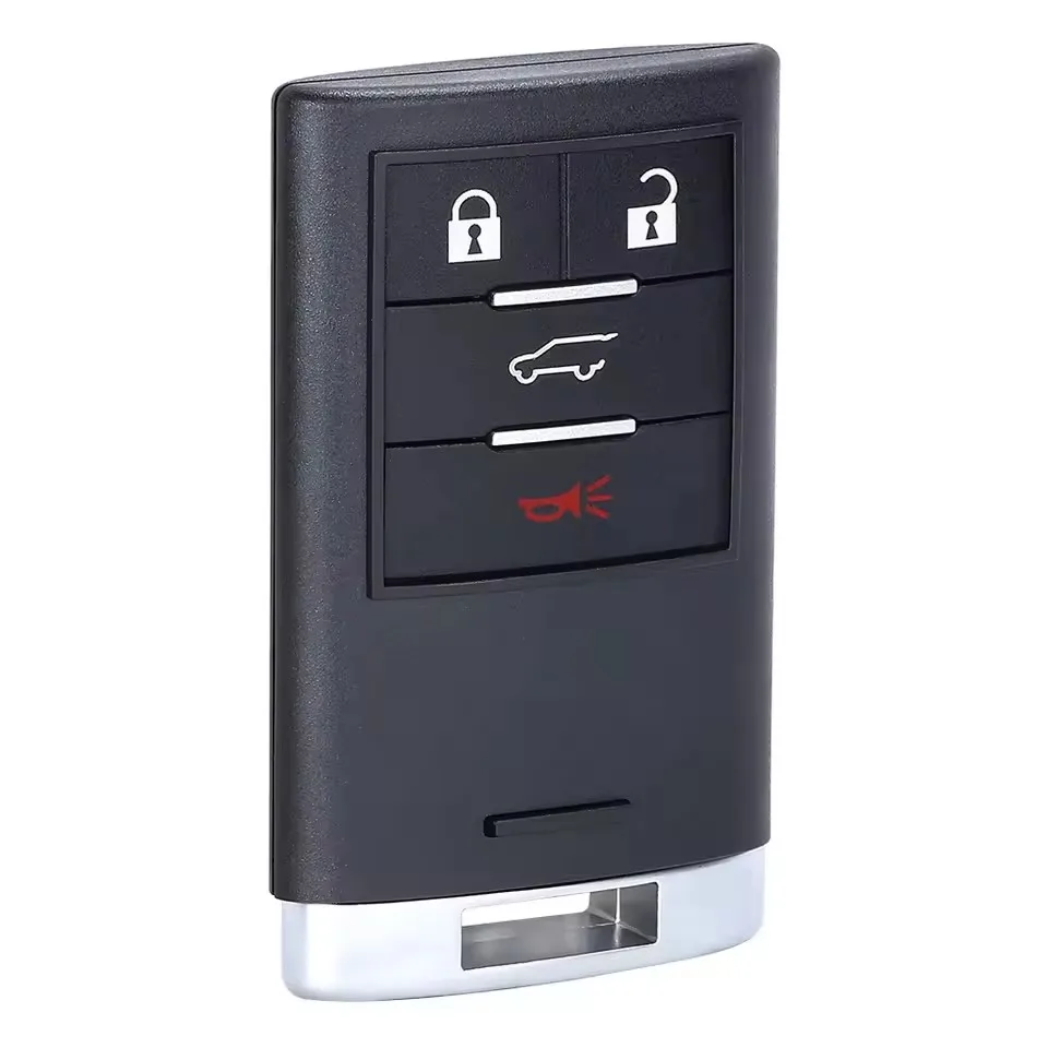 KEYECU Replacement Keyless Smart Remote Key Fob 4Buttons 433MHz PCF7952A For Chevrolet Captiva 2014-2018 P/N: 95129967 95129968