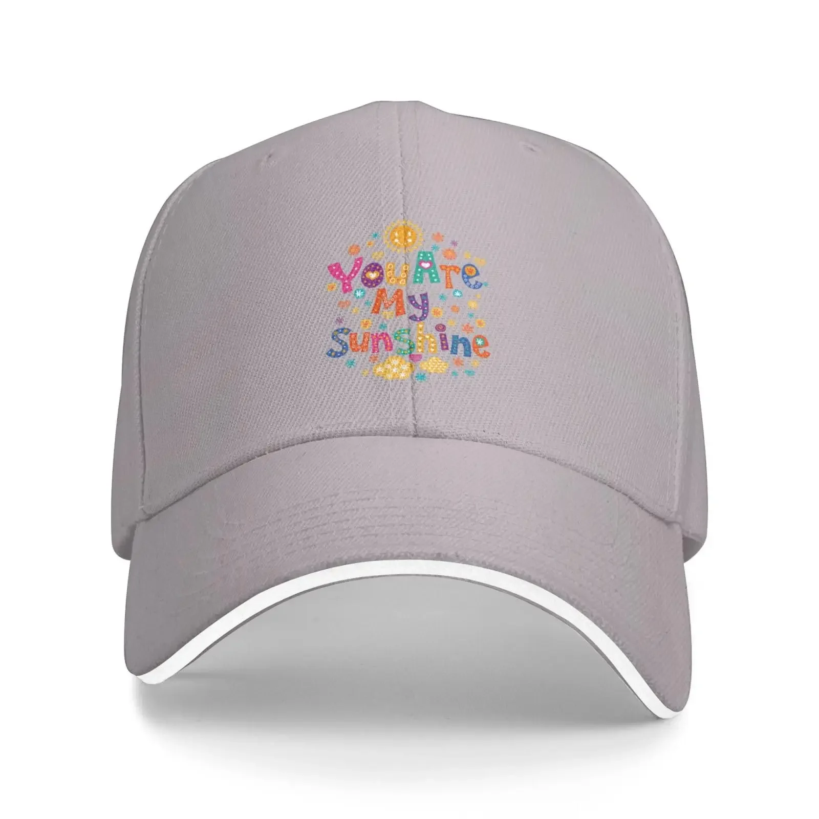 You are My Sunshine Baseball Cap for Men Women Adjustable Funny Dad Hat