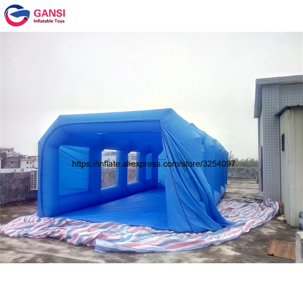 

Commercial Inflatable Spray Booth Garage Spray Paint Tent for Car Painting