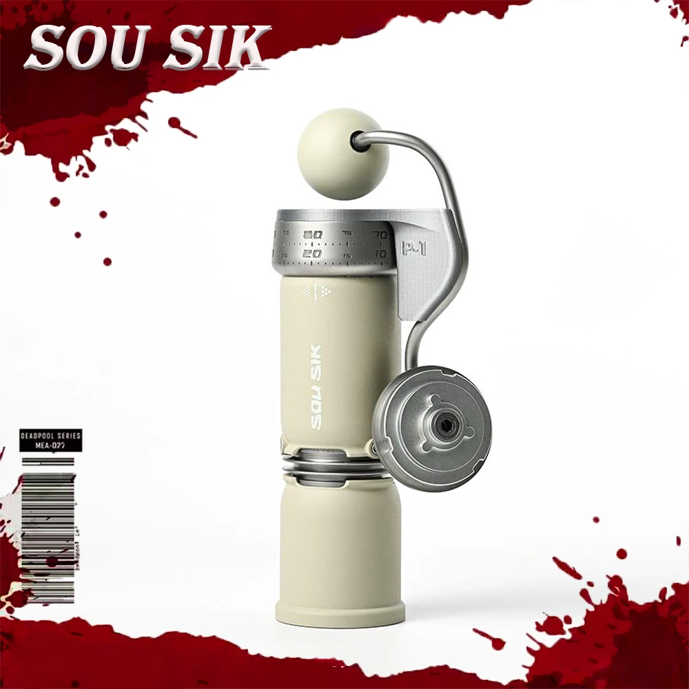 SOU SIK P1 Manual Coffee Grinder Dust Cover Portable Coffee Grinder Dust Lid Customized Cranked Grinder  Joystick Accessory