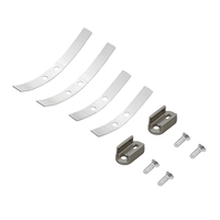 CJSD-4 Set Steel Shock Absorber Leaf Springs Suspension For WPL D12 B16 B36 B14 B24 RC Truck Car Upgrade Parts Accessories,3