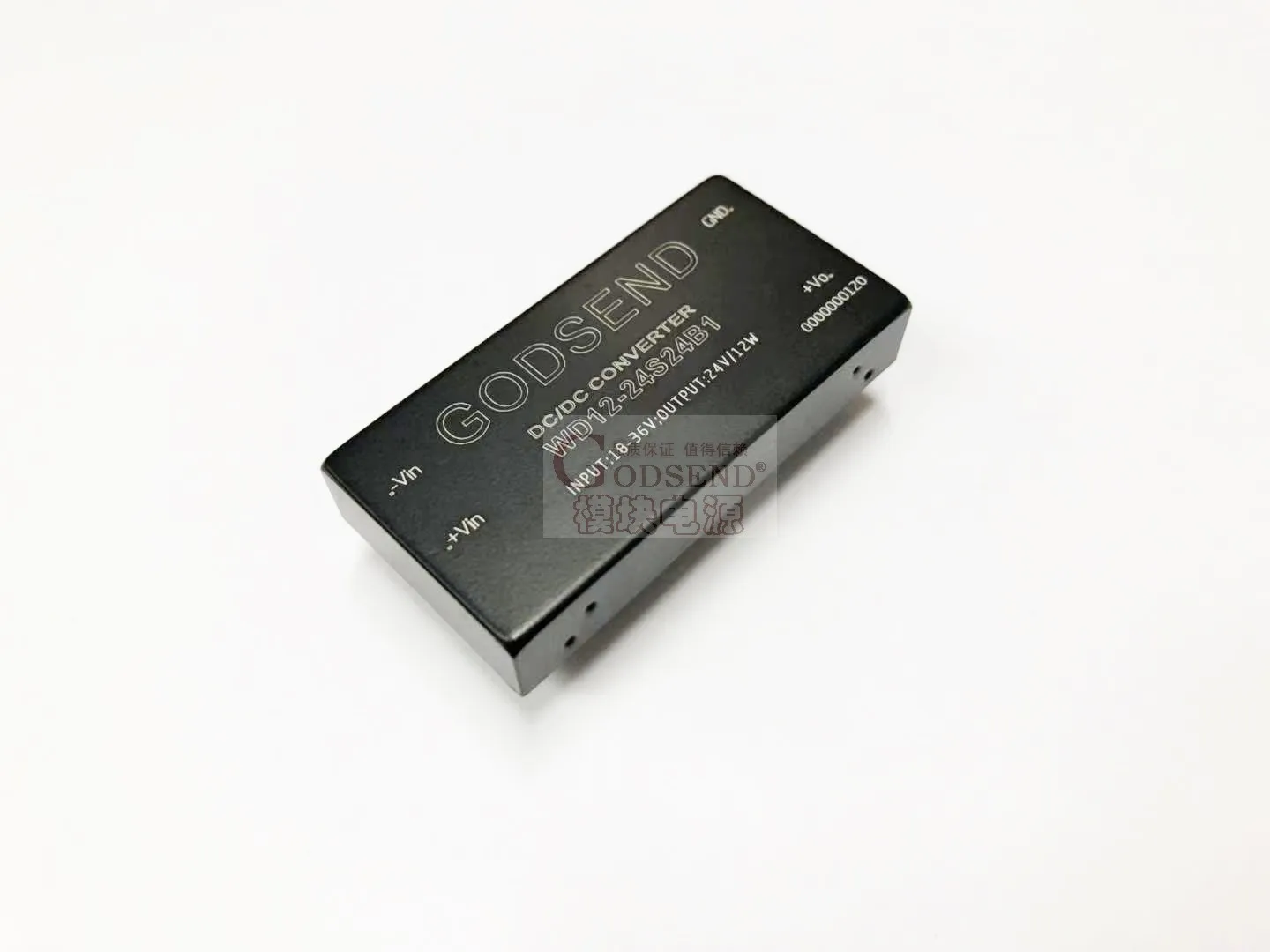 

DC-DC isolated WD12-24S24B1 power module 18-36V input 24V to 24V 12W voltage stabilized dcdc