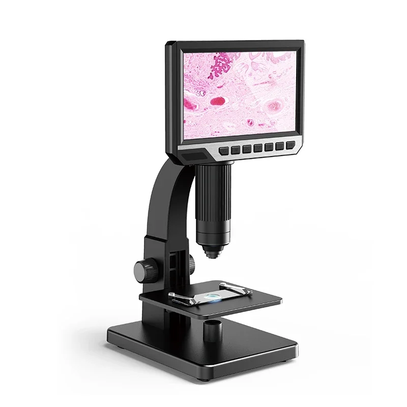 Microscope Digital Inskam315 Scanning Electron Biological Microscope Price Microscope with 8LED Screen