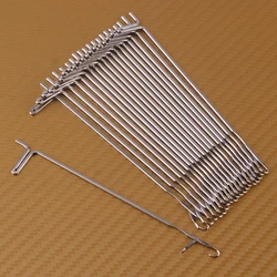 20pcs Knitting Machine Hook Needles Fit For Silver Reed Singer Studio Empisal Knitmaster LK150 LK360