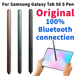 Original S Pen For Samsung Galaxy Tab S6 10.5 SM-T860 SM-865 Stylus Replacement Touch Pen With Bluetooth-Compatible Stylus Pen