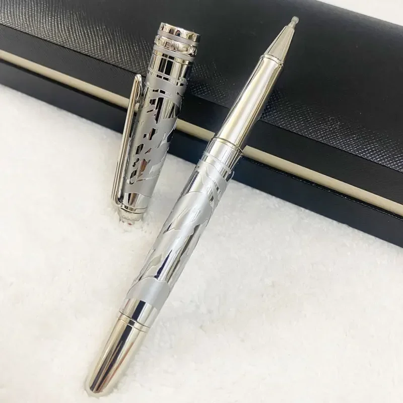 قلم حبر جاف فاخر جديد MB رولربال هدايا كتابة الأعمال عالية الجودة