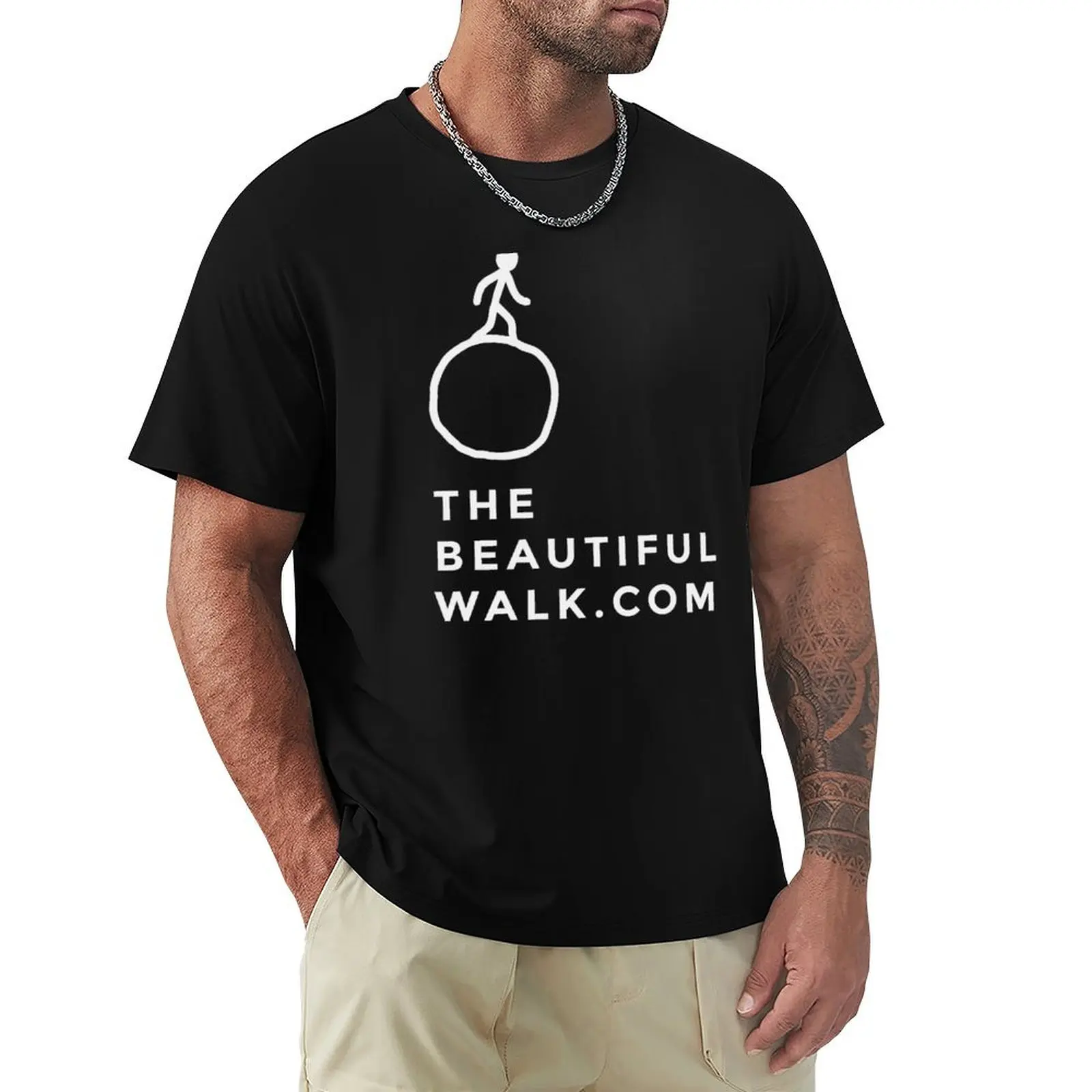 The Beautiful Walk T-Shirt t shirts for man graphic tees T-Shirt