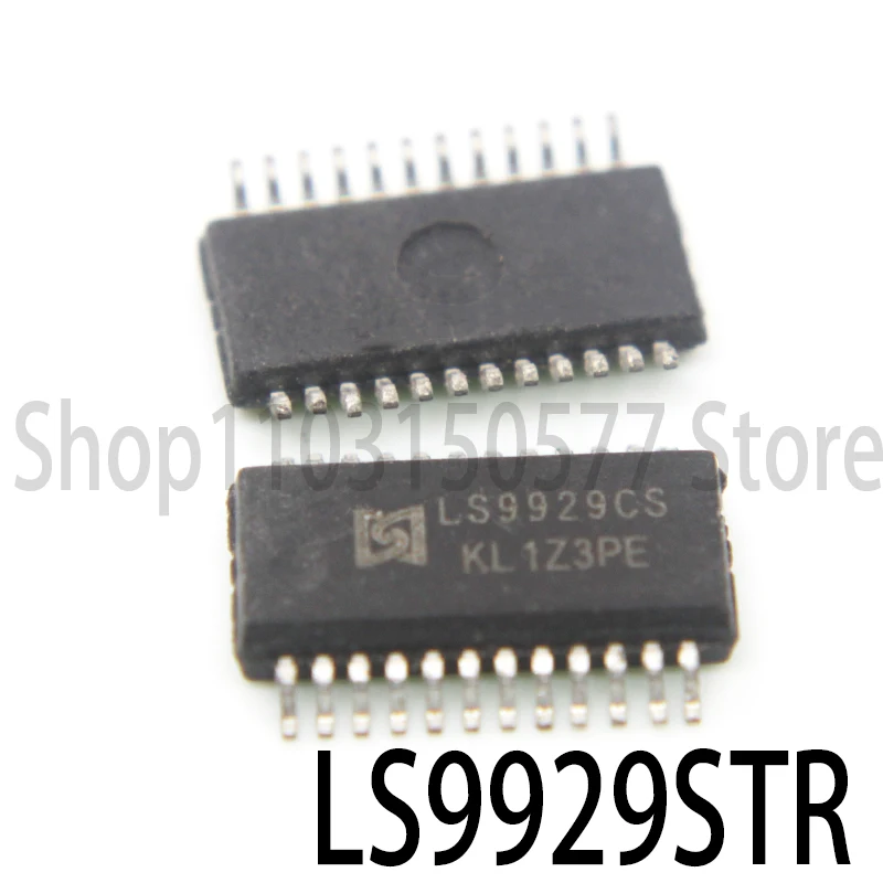 1piece Brand new original LS9929STR LS9929CSTR silk screen LS9929S package SSOP-24 LED display driver chip