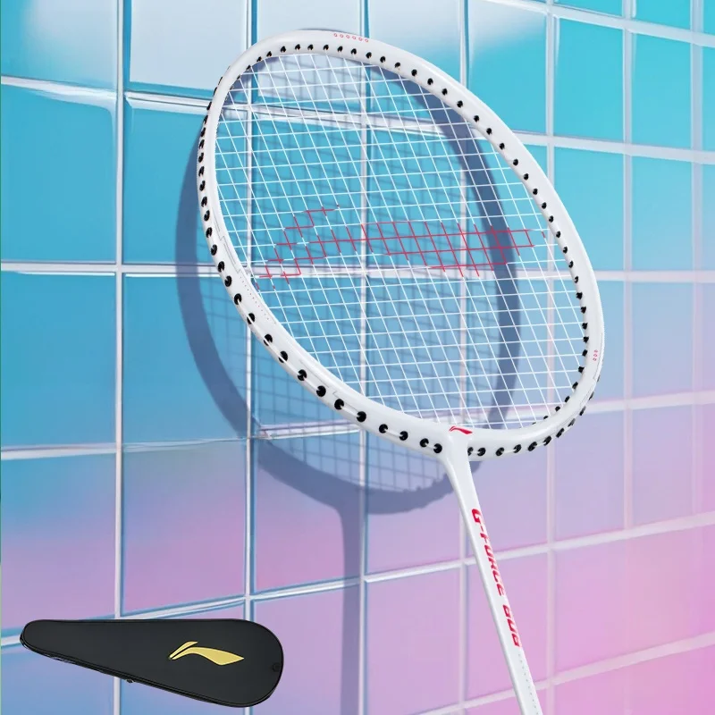 

Профессиональный бадминтон Raet, полностью углеродное волокно, легкий одинарный двойной комплект Durabili для взрослых и студентов