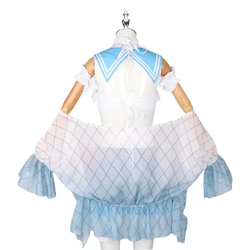 Anime Ata ku Cosplay Costumes pour femmes, frais et doux, vêtements pour femmes, uniforme de jeu en plis, fête d'Halloween