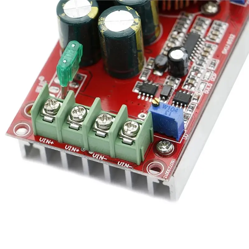 CJSD-Step Up Buck Boost Converter Module 20A 1200W 8-60V To 12-83V DC-DC Conversion 1PC