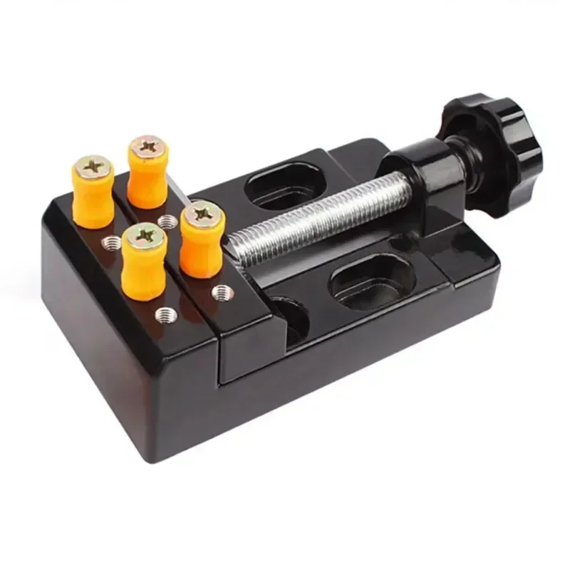 Upgraded Mini Variable Speed DC Bench Drill High Precision DIY Drilling Repair Tool