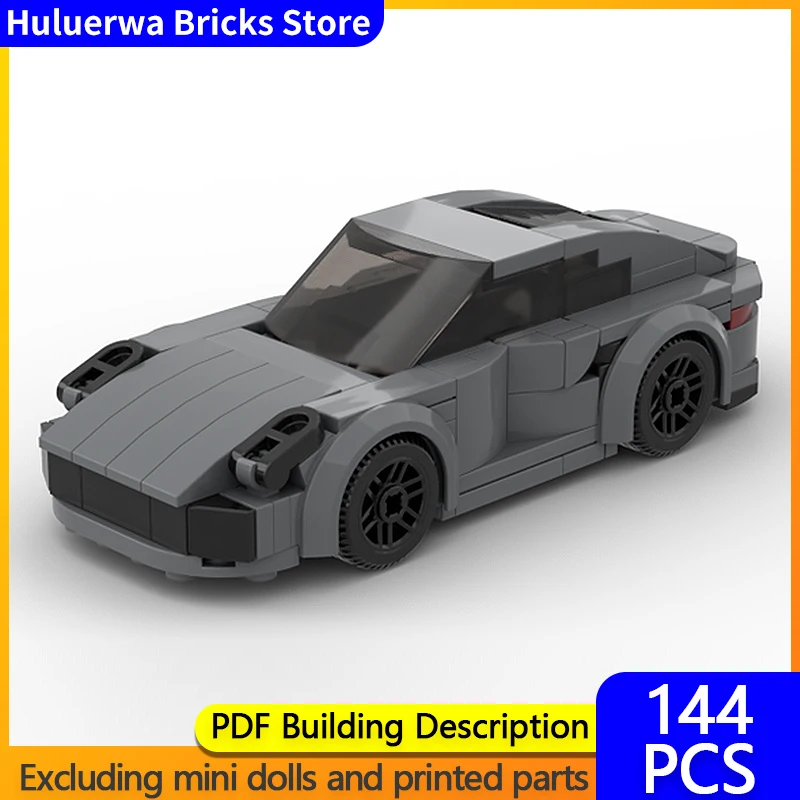 

Speed Racing Car Model MOC Building Bricks High-Performance Sports Car Modular Technology Children Holiday Gifts Assemble Toys
