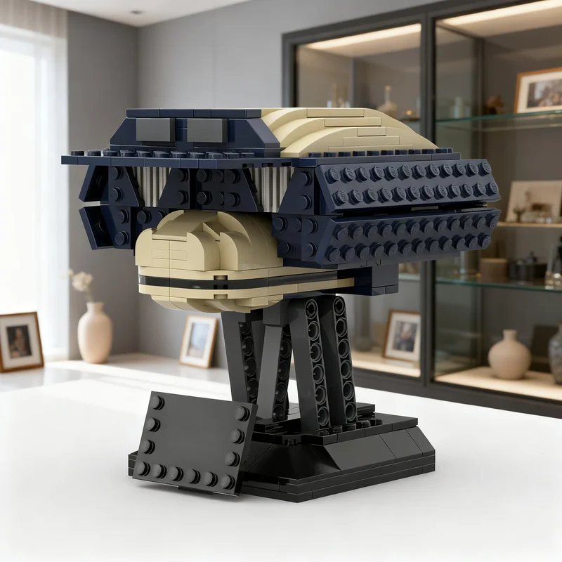 386pcs-moc-star-battle-tactical-droid-helmet-collection-model-building-blocks-christmas-gift-construction-toy-art-3d-display