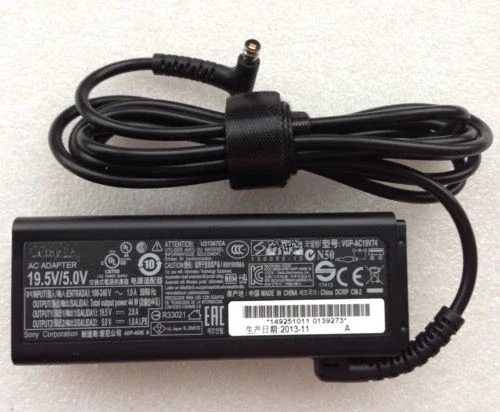 

SVT11 TAP11 Tablet VGP-WKB16 19.5V 2A SVT112 Adapter Power Supply Charging Cable