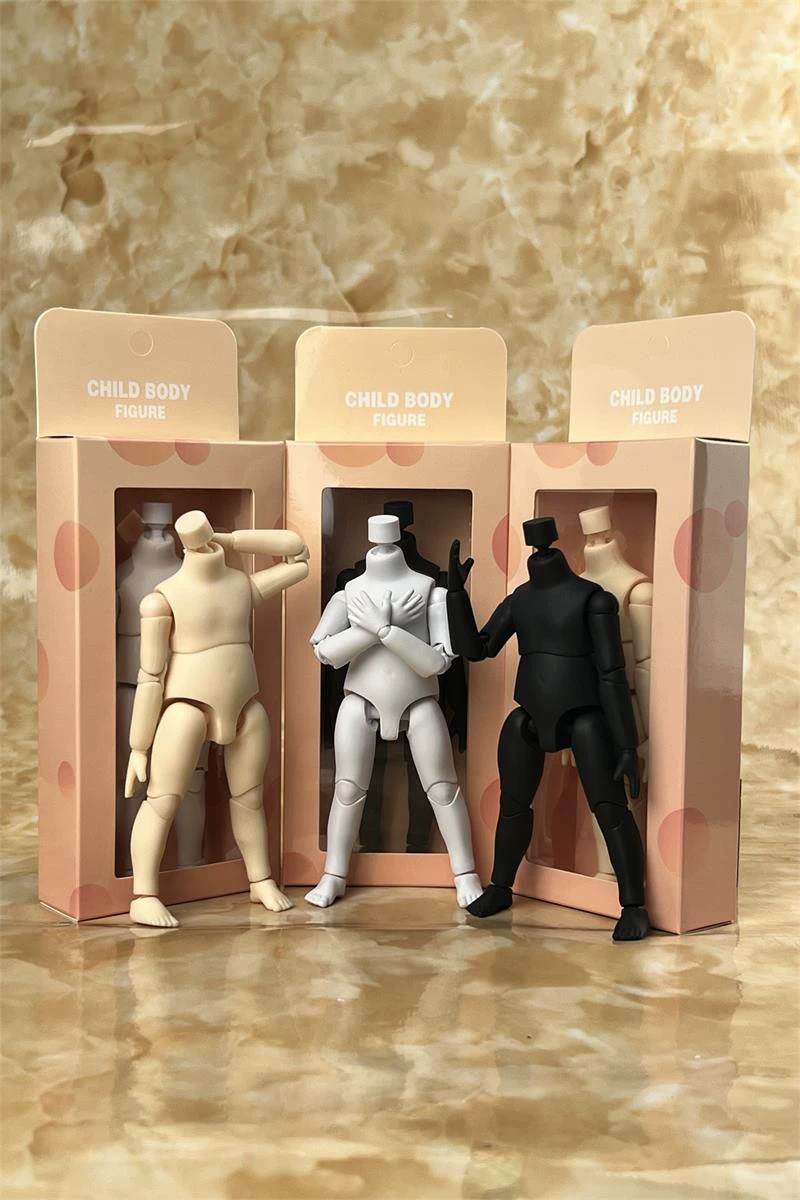 Mr.Z 1/6 Scale Child Body Figure 7
