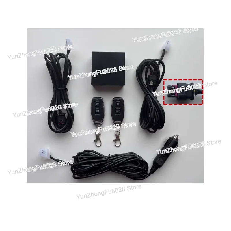 Automotive Exhaust Pipe Modification Electronic Valve Remote Control Adjustable Three Pin Three Wire Electronic Valve Controller