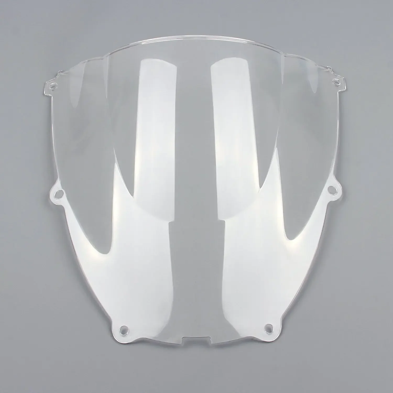 

Motorcycle Clear Double Bubble Windscreen Windshield Screen ABS Shield Fit For Yamaha YZF600 1999-2007