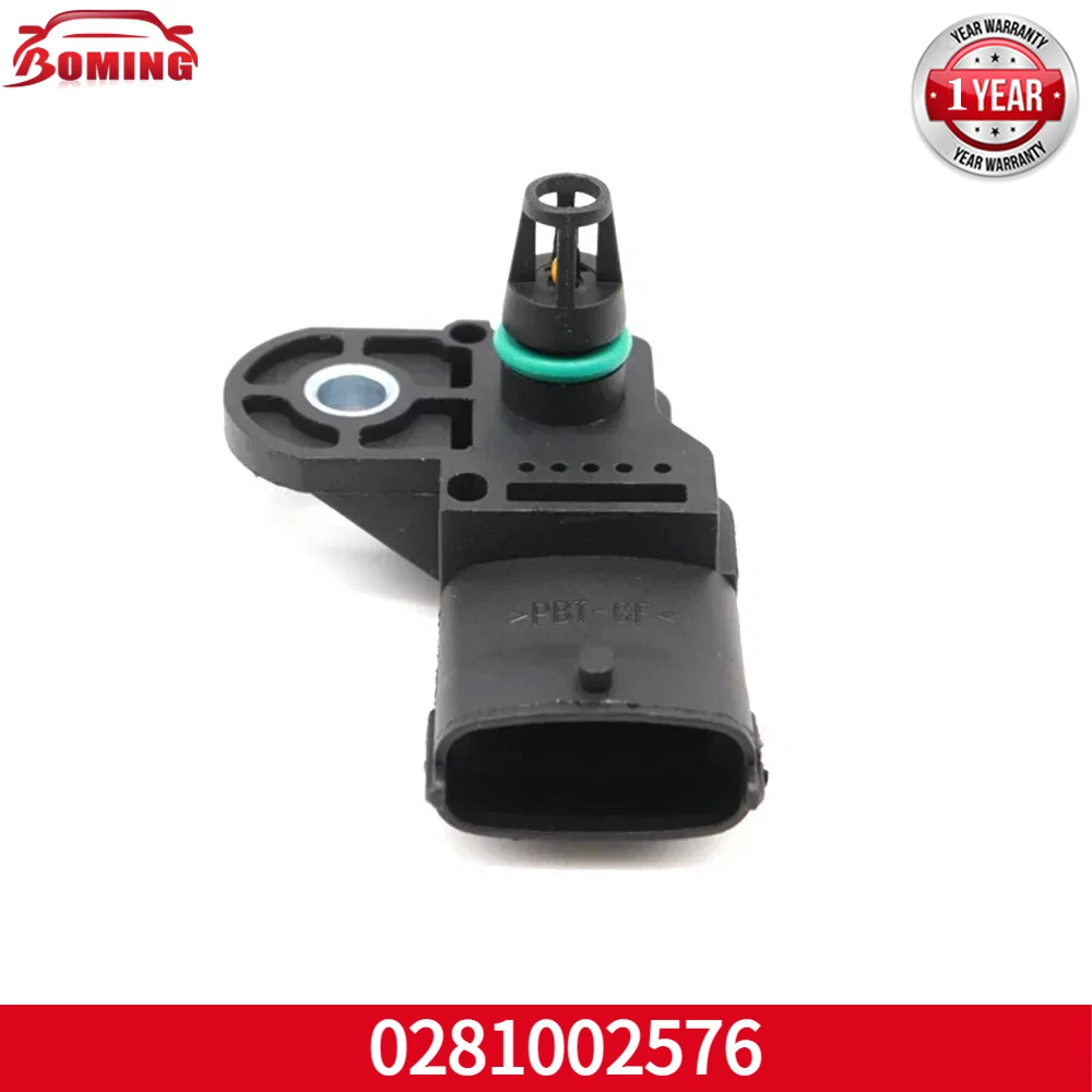 Sensor MAP de Pressão Absoluta do Coletor de Admissão de Ar Turbo 0281002576 para Magnum Midlum Premium 0281002743
