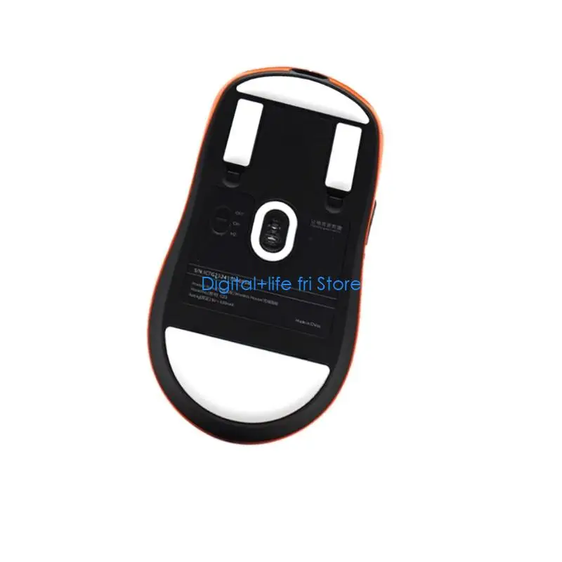 E06D 1Pack EsportsTiger ICE Version Mouse Skates Mouse Feet for Incott G23 Mouse Glides