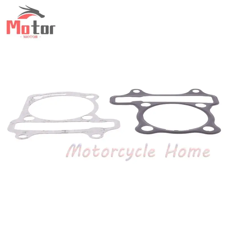 GY6 150cc Cylinder Head and Base Gasket Kit – Works with 152QMI 157QMJ 4-Stroke Scooter Moped & ATV Engines