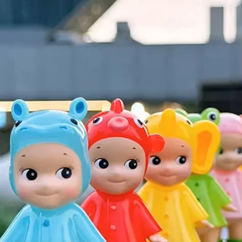 Hot Sale I Love Rainy Day Series Blind Box Trendy Play Handmade Desktop Ornament Creative Gift Doll
