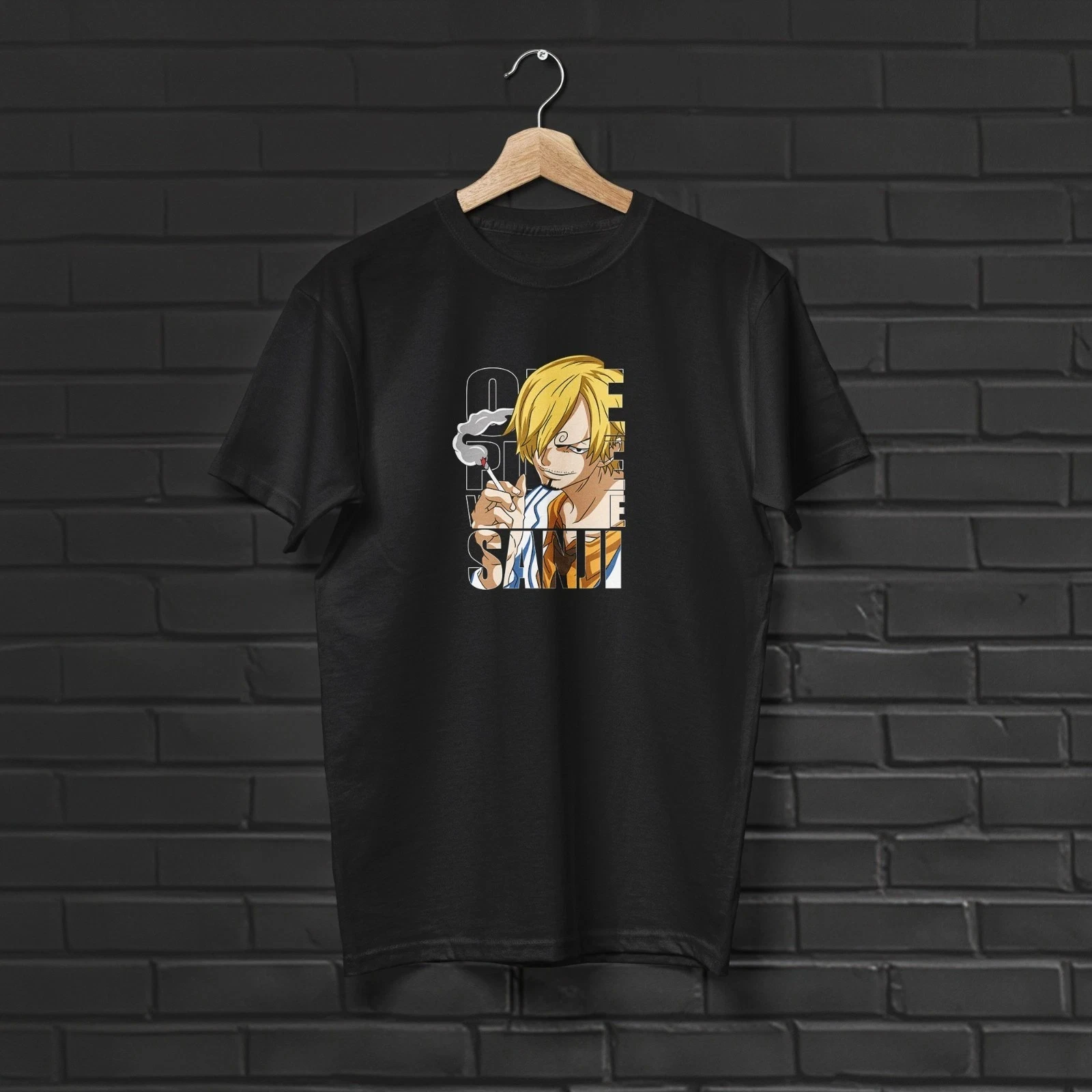 Anime Merch Shopping - 2026 New Year's Sanji T-shirt, One