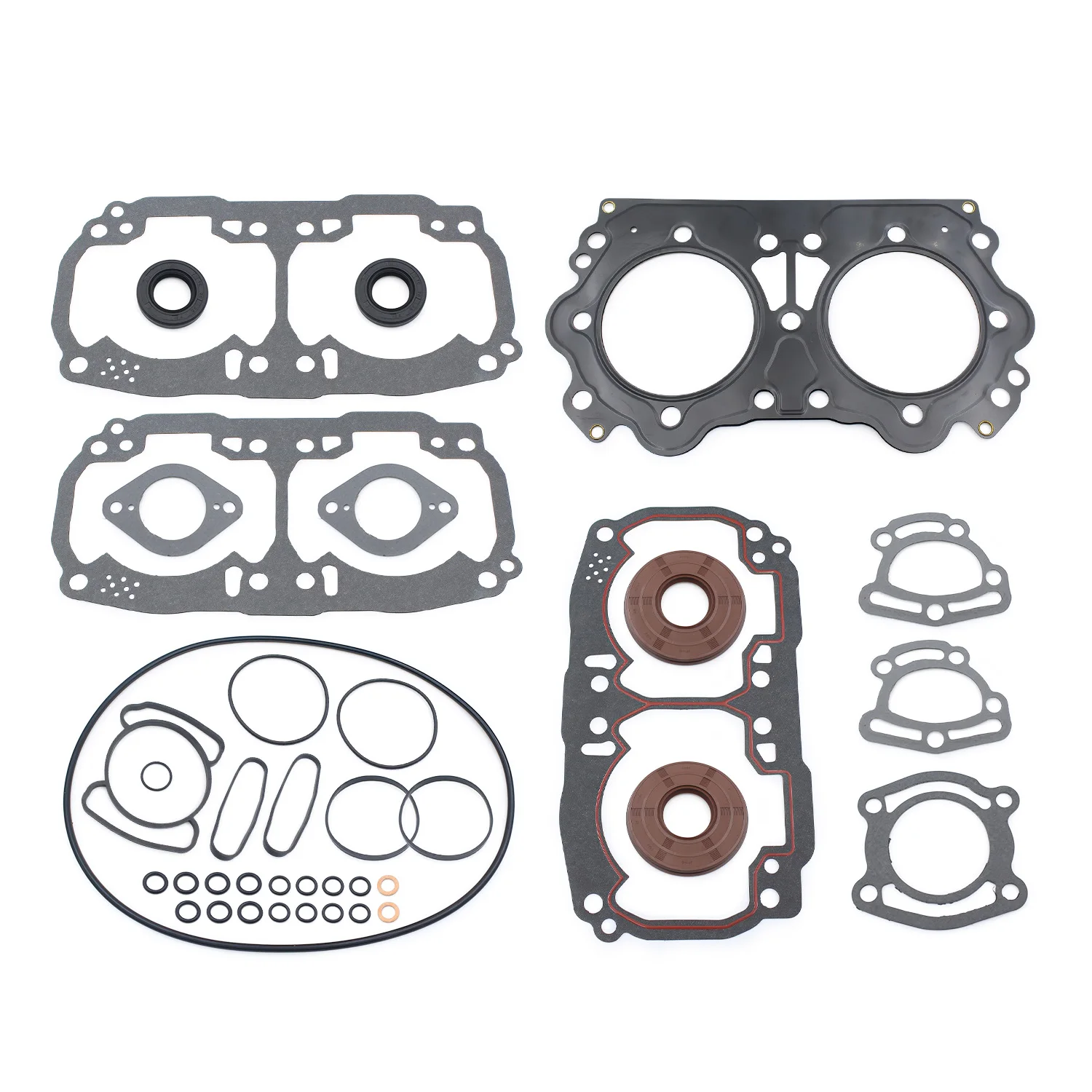 For SeaDoo 947 951 Carb GSX GTX RX XP 98-02 947 951 1998-2002 Accesorios Moto Engine Cylinder Gasket Head Cover Kit 3