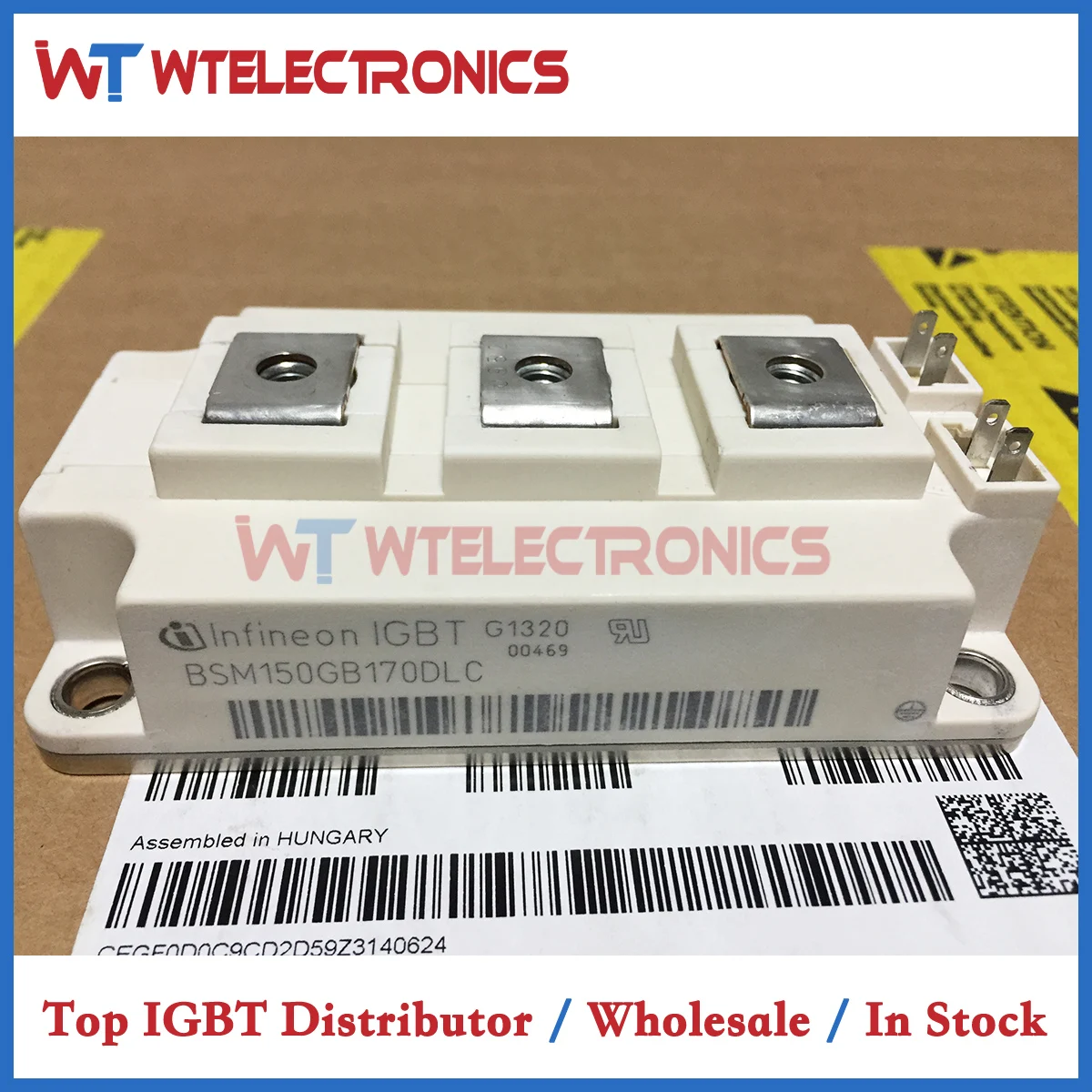 

BSM150GB170DLC Original Infineon IGBT BSM150 GB 170 DLC BSM150GB170 DLC