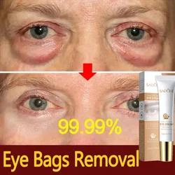 Instantânea Eye Bag Remoção Creme, Colágeno, Rugas Levantamento, Desvanecer-se Linhas Finas, Hidratante, Clareamento, Anti Puffiness, Eye Care