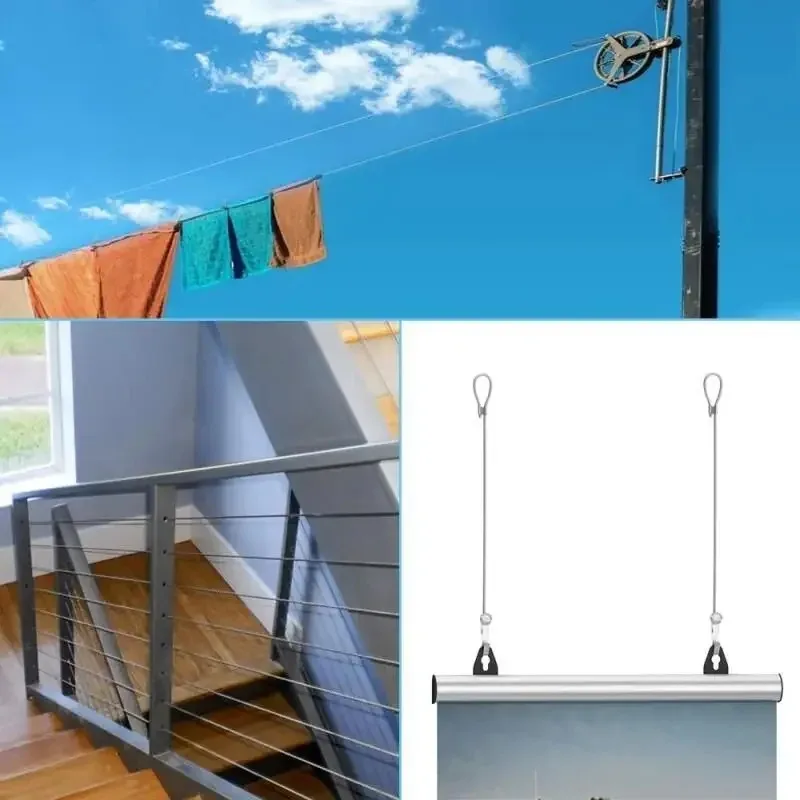 Heavy - Duty Winch Steel Wire Rope High - Strength Flexible Cable for Vehicle Recovery Towing Lifting Hoisting Engineering