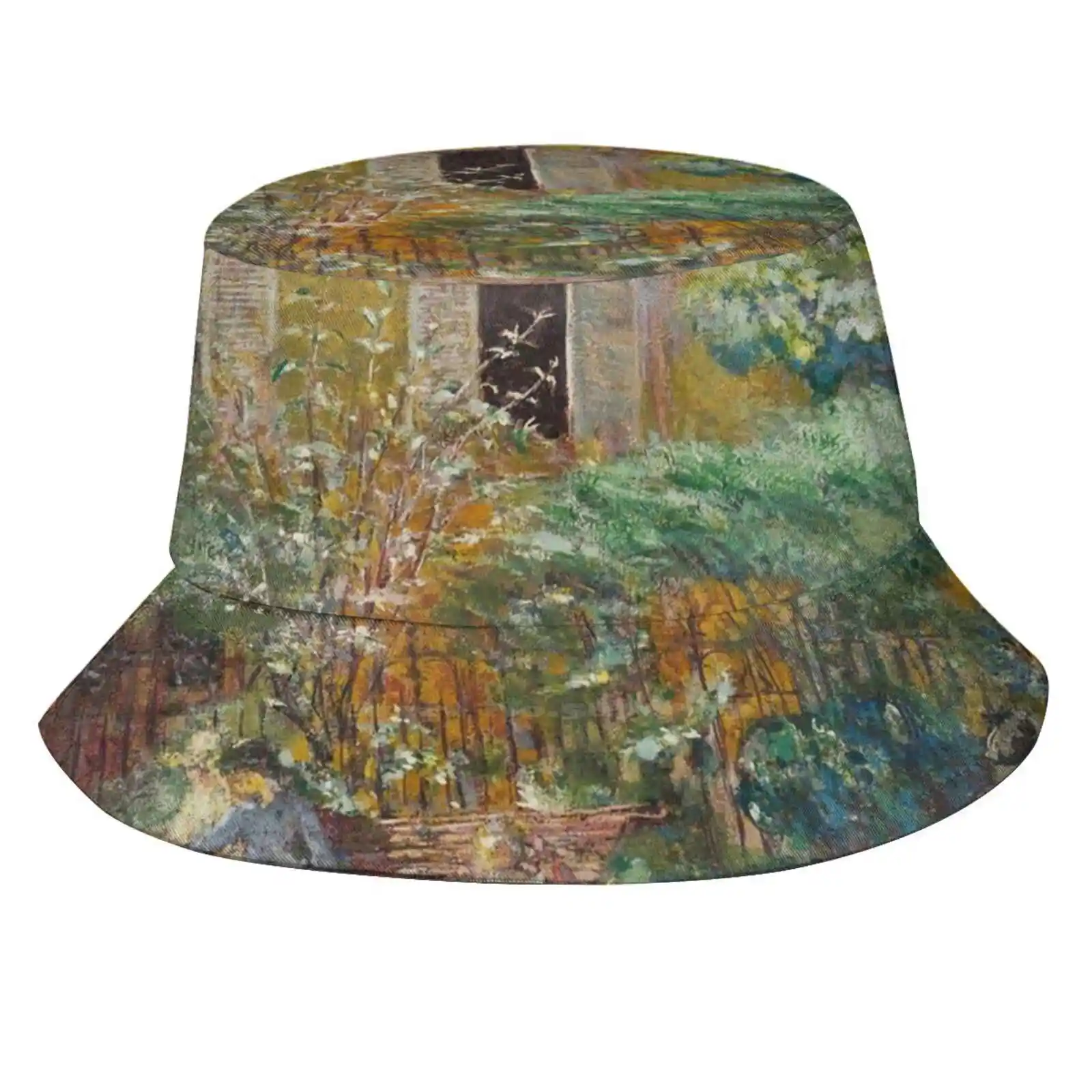 Le Square / / Édouard Vuillard Korean Ladies Outdoor Sun Hat Bucket Cap Le Square Édouard Vuillard French France Paris