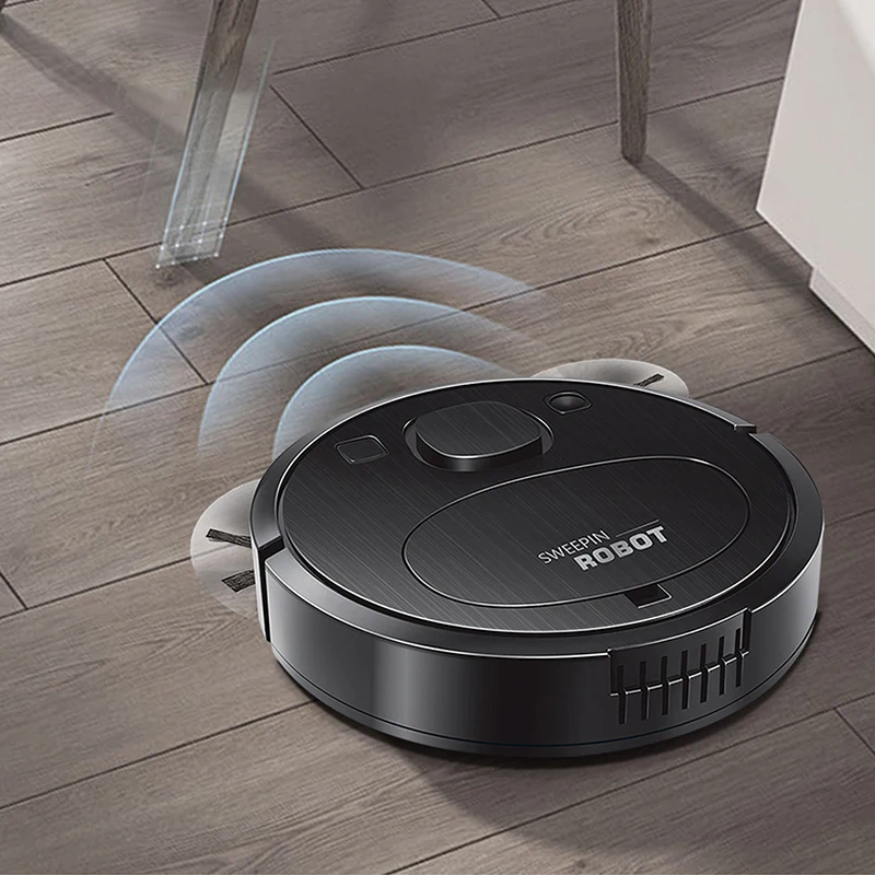 Robot spazzante intelligente Ricarica USB Macchina per la pulizia automatica Aspirapolvere Piccoli elettrodomestici