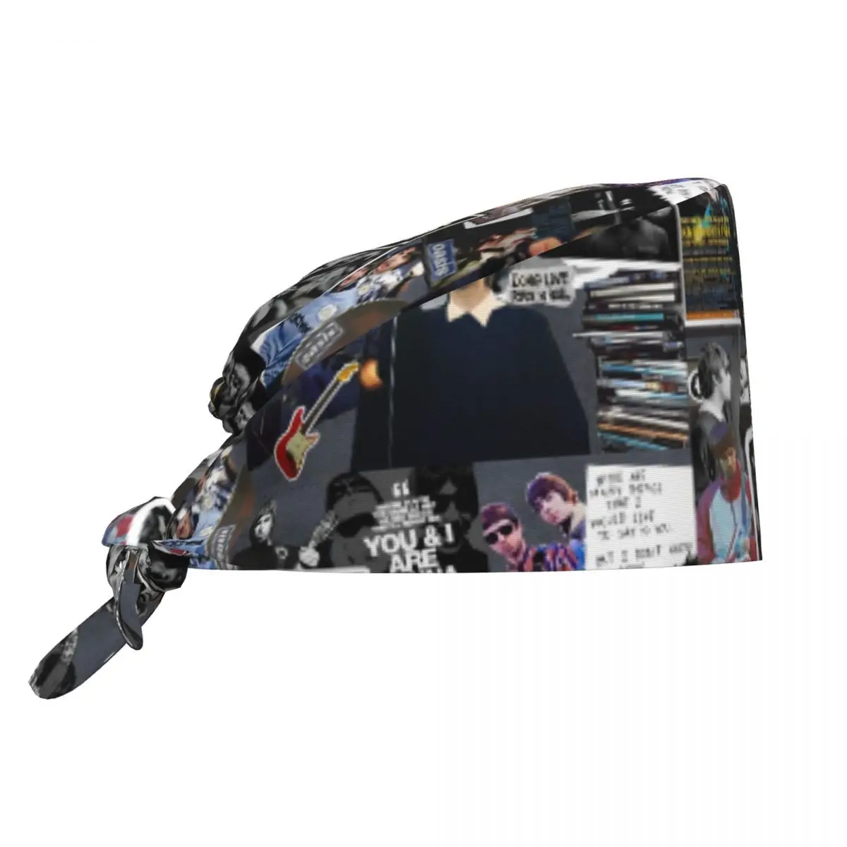 90 年代ロック音楽オペレーター看護外科キャップラボドクタースパワークキャップ帽子ヴィンテージ男性女性 O-Oasis スクラブキャップ