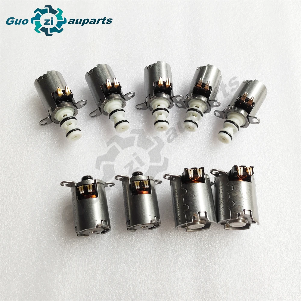 

MPS6 6DCT450 Auto Transmission Solenoids + Valve Body Plunger Kit For Volvo Ford Mondeo Dodge 6 Speed 7M5R AG9R