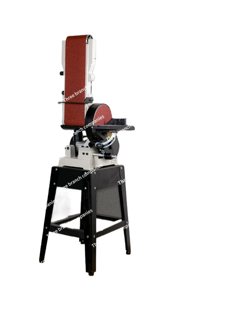 Belt Sander Small Household Sand Paper Machine Vertical Woodworking  Polishing Electric Polishing Desktop