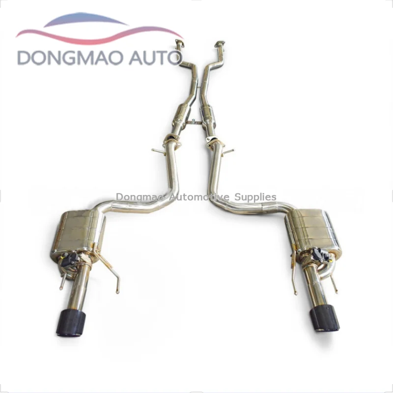 Exhaust pipe suitable for Lexus RC350 3.5l 2014-2021 stainless steel sport exhaust system performance